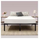 Priage 14-inch Classic Metal Platform Bed Frame, Full