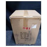 20" Metal Accent Lamp W/ Gourd Shaped Set Of 2