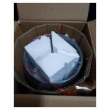 20" Metal Accent Lamp W/ Gourd Shaped Set Of 2