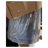 20" Metal Accent Lamp W/ Gourd Shaped Set Of 2