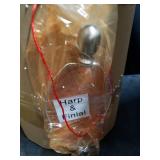 20" Metal Accent Lamp W/ Gourd Shaped Set Of 2