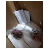 20" Metal Accent Lamp W/ Gourd Shaped Set Of 2