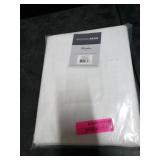 Ceres 50" x 95" Twisted Tab Top Sheer Curtain Set