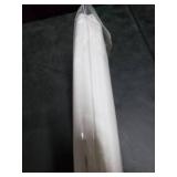 Ceres 50" x 95" Twisted Tab Top Sheer Curtain Set