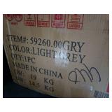 Callie High-back Fabric Dining Chair by Christopher Knight Home - 23.25" L x 28.75" W x 46.25" H- Retail:$299.49