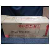 Callie High-back Fabric Dining Chair by Christopher Knight Home - 23.25" L x 28.75" W x 46.25" H- Retail:$299.49