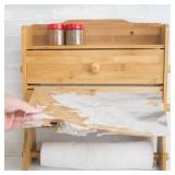 Natural Paper Towel Holder