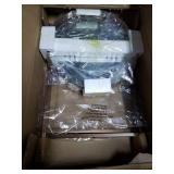 Kate and Laurel Celia Round Metal Foldable Tray Accent Table