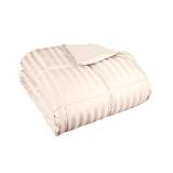 Superior Stripe Down Alternative Blanket, Twin Bedding