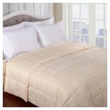 Superior Stripe Down Alternative Blanket, Twin Bedding