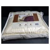 Superior Stripe Down Alternative Blanket, Twin Bedding