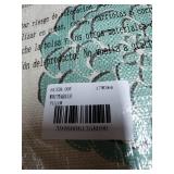 5pk White & Blue Pillow 18x18"