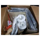 Pollzen Signature Design Tall UPH Swivel Barstool Set Of 2 Black