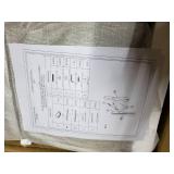 The Gray Barn Kelpie River Counter Height Stool- Retail:$107.99