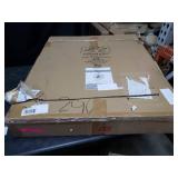 FirsTime & Co. Shiplap Gears Wall Clock