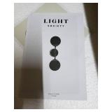 Light Society Zeno Globe 2-Light Wall Sconce