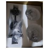 Light Society Zeno Globe 2-Light Wall Sconce