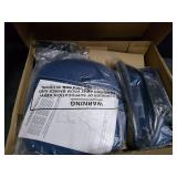 Urban Shop Swivel Mesh Office Chair, Teal