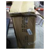 Furniture Of America Robble Wood Wine Cabinet Light Hickory- rETAIL:$459.00