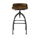 Edison Adjustable Height Stool- Retail:$118.60