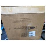 Edison Adjustable Height Stool- Retail:$118.60