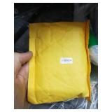 COSIEST Outdoor 3 Piece Bistro Set Rocking Chairs w Warm Gray Cushions- Retail:$288.49