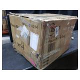 COSIEST Outdoor 3 Piece Bistro Set Rocking Chairs w Warm Gray Cushions- Retail:$288.49