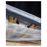 Remarkable Metal Wood Wall Plaque 3, 36x20.25 Inches