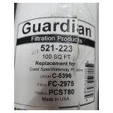GAURDIAN POOL/SPA Filter Fits:Unicel C-5396, Pleatco PCST80, Filbur PLBS75, COAST SPAS