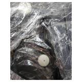 Metal Fire Screen, Clover Design, 40.75x29.5 Inches