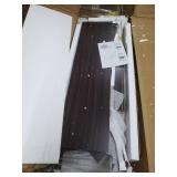 Furniture Of America Drawer Cabinet, Wenge Color