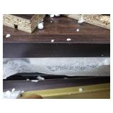 Furniture Of America Drawer Cabinet, Wenge Color