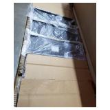 Furniture Of America 3 Layer Bathroom Sundries Stand, Sand Black And Light Pure Copper