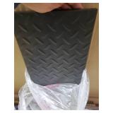 Furniture Of America 3 Layer Bathroom Sundries Stand, Sand Black And Light Pure Copper