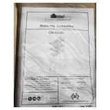 Furniture Of America 3 Layer Bathroom Sundries Stand, Sand Black And Light Pure Copper