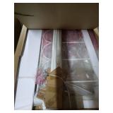 Antique White Maverick Rustic Queen Metal Bed- Retail: $440.00