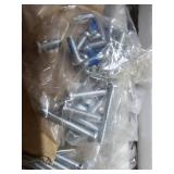 Antique White Maverick Rustic Queen Metal Bed- Retail: $440.00