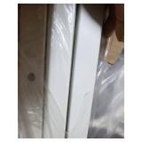 Antique White Maverick Rustic Queen Metal Bed- Retail: $440.00