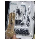 Priage By Zinus Black Metal Platform Bed, Queen Black Queen