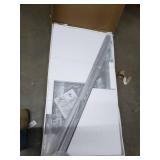 Graco Hadley 4-in-1 Convertible Crib with Drawer Pebble Gray- Retail:$259.99