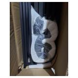 Priage 14-inch Full-size Standing Smart Box Spring Mattress Foundation