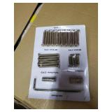 Boraam Melrose 29" Swivel Bar Stool, Cream Wire-Brush