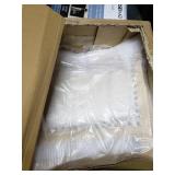 Boraam Melrose 29" Swivel Bar Stool, Cream Wire-Brush