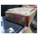 Boraam Melrose 29" Swivel Bar Stool, Cream Wire-Brush