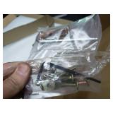 Emily Queen Upholstered Vinyl Headboard White - Modway