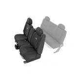 Rough Country Neoprene Front Seat Covers (fits) 1999-2006 Chevy Silverado 1500 Extended Cab 91013 6 pcs