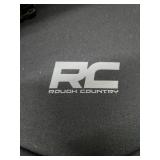 Rough Country Neoprene Front Seat Covers (fits) 1999-2006 Chevy Silverado 1500 Extended Cab 91013 6 pcs
