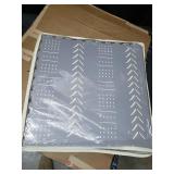 Baby Play Mat, Non Toxic Foam Interlocking Tile Mats, Set Of 6, 24x24 Inches, Gray