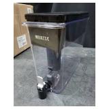 Brita Ultramax Water Dispenser with Filter, 18 Cup - Black
