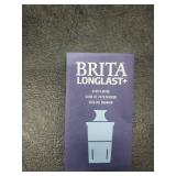 Brita Ultramax Water Dispenser with Filter, 18 Cup - Black